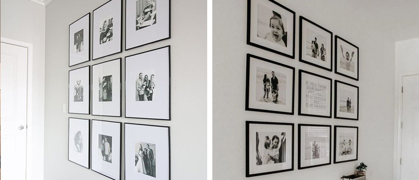 Decoração: Como organizar quadros e fotos na sala?