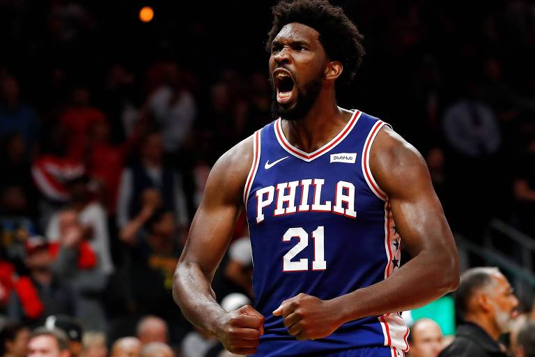 NBA: O desempenho monstruoso de Joel Embiid ajuda os 76ers a vencer os Celtics.