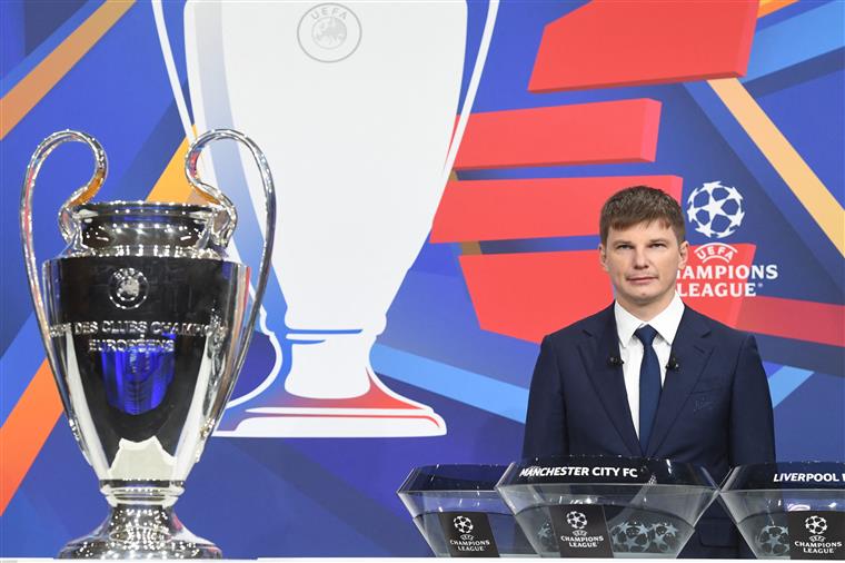 Desporto: Novo sorteio, Sporting joga com Manchester City e Benfica com Ajax