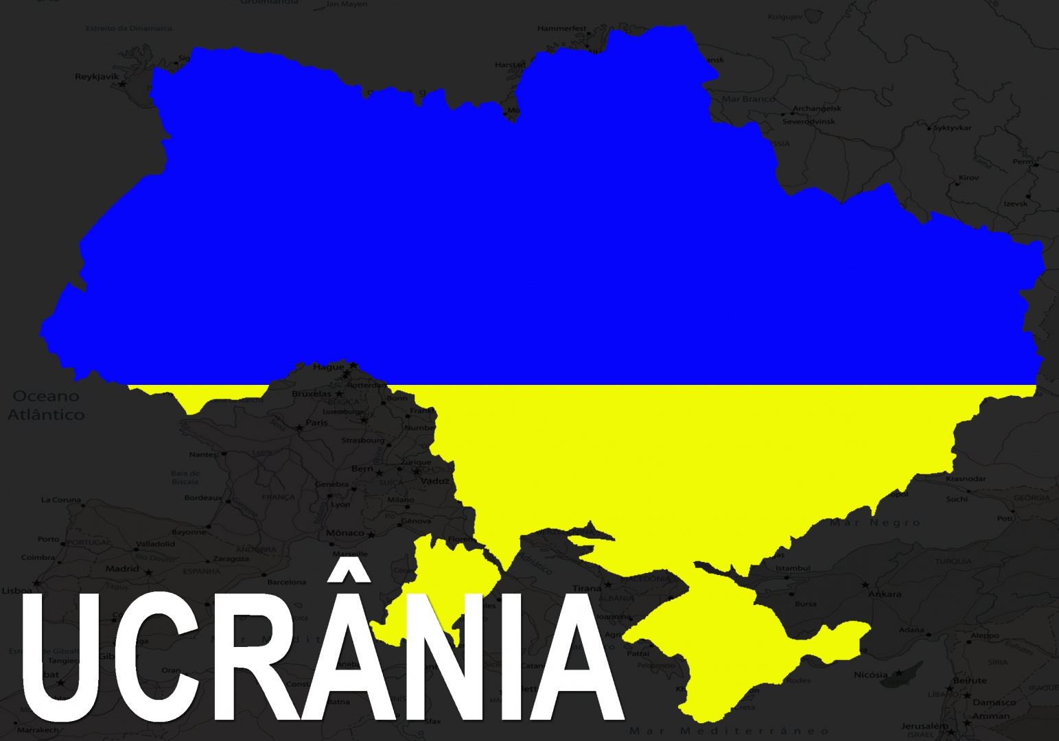 EUA e aliados europeus mantêm compromisso pela « integridade territorial da Ucrânia »