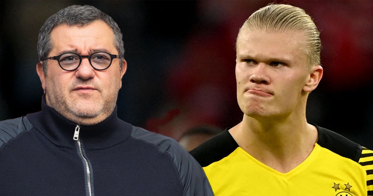 Bundesliga: Raiola dá pistas para o futuro do Haaland, Temos ideias claras para onde ele deve ir