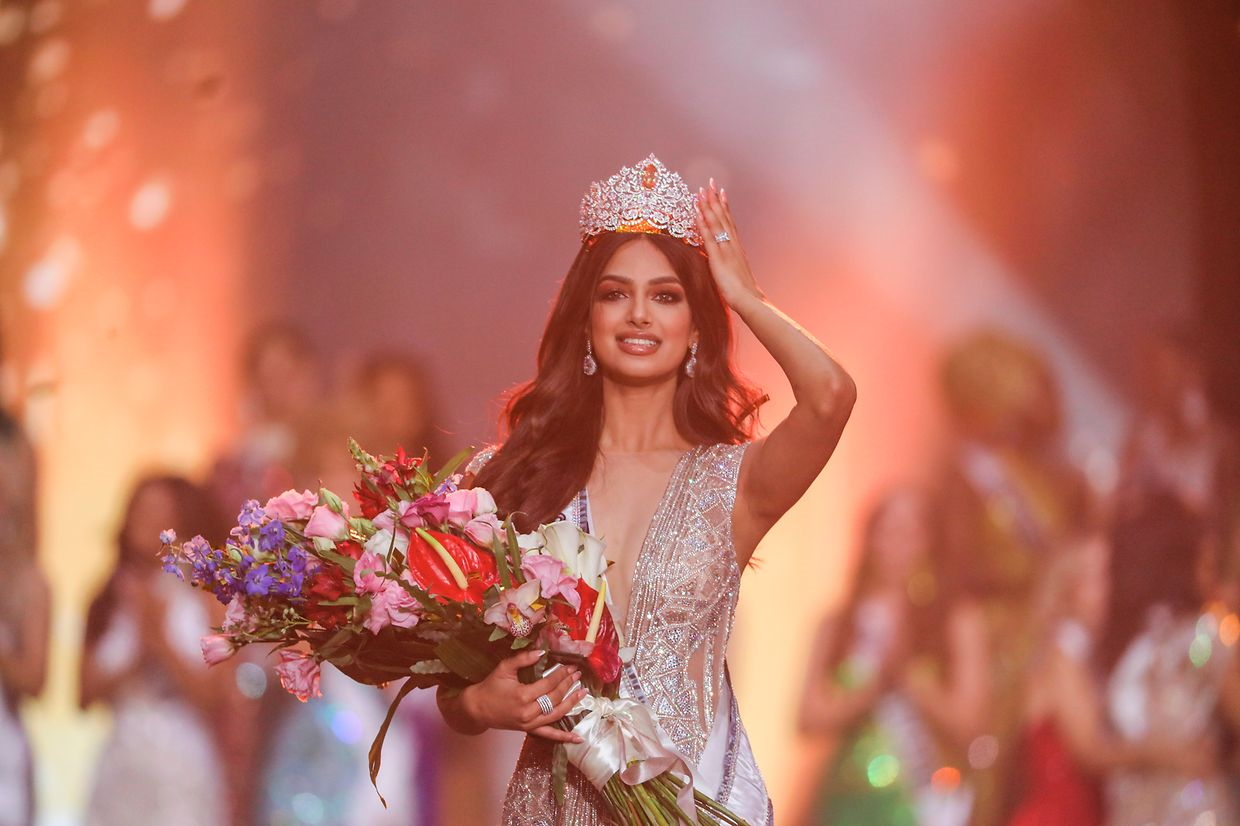 Celebridades: Nova Miss Universo é indiana