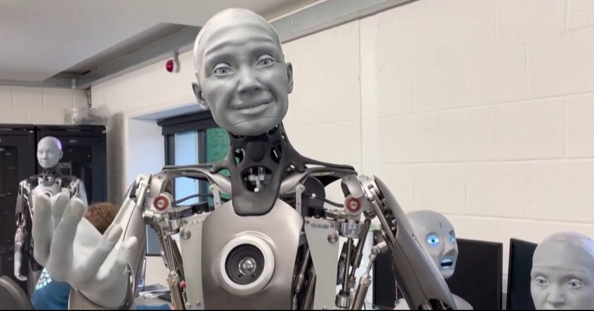 Tech: Robôs humanóides reproduzem expressões faciais humanas