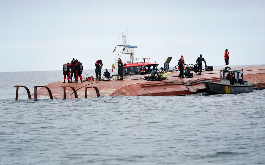 Gossip: Suspeita de « embriaguez agravada » após colisão entre dois cargueiros no Mar Báltico