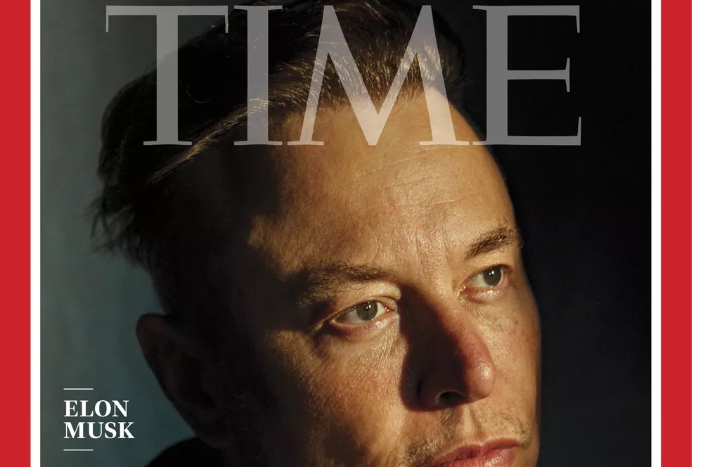 Celebridades: Por que Elon Musk foi eleito a ‘Personalidade do Ano’ pela Time