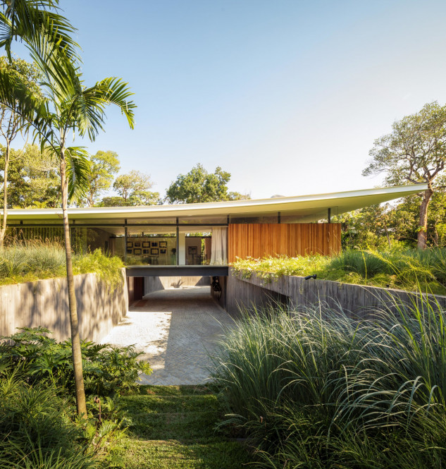 Casa de Sonho: Asa House, Rio de Janeiro, Brasil