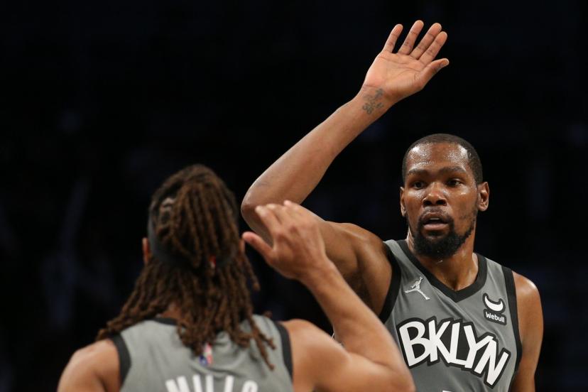 NBA: Os 51 pontos de Kevin Durant ajudam o Brooklyn a vencer Detroit no jogo da NBA