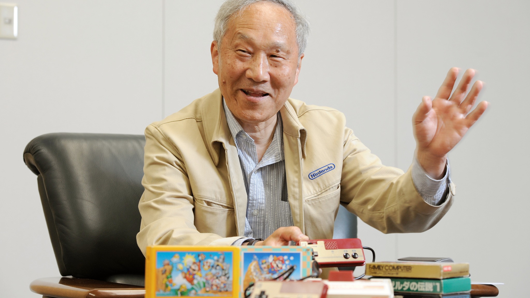 Tech: Morreu Masayuki Uemura, criador da Nintendo e da Super Nintendo