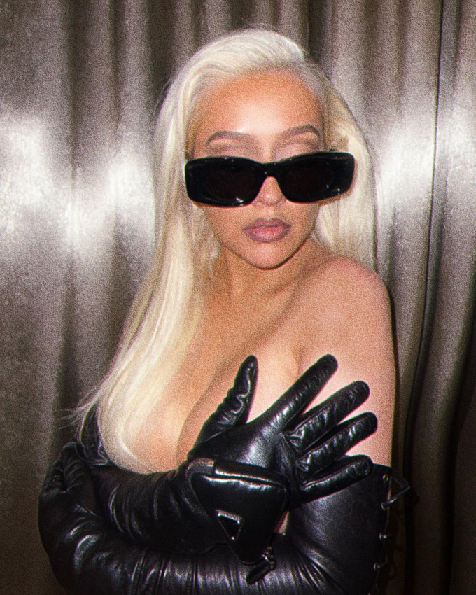 Celebridades: Christina Aguilera celebra 41º aniversário com sessão fotográfica em topless