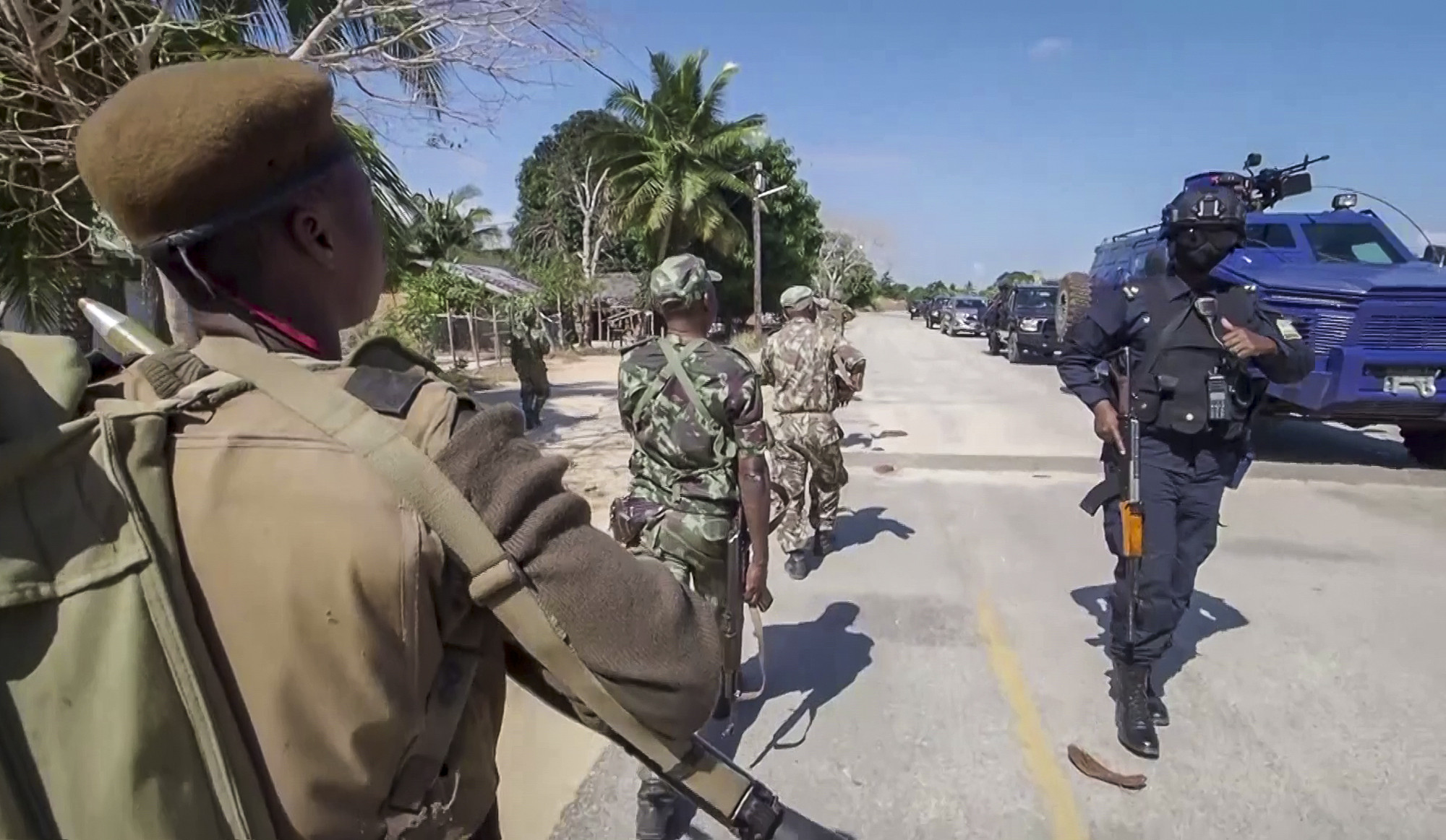 Moçambique: Força militar conjunta abate 10 insurgentes e recupera mulheres em Cabo Delgado