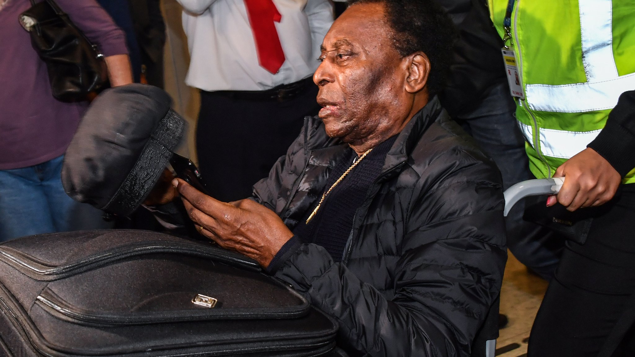 Celebridades: a terrível notícia para Pelé