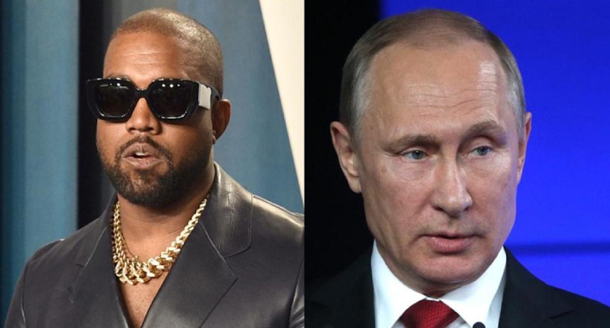 Música: Kanye West quer conhecer Putin e actuar na Rússia