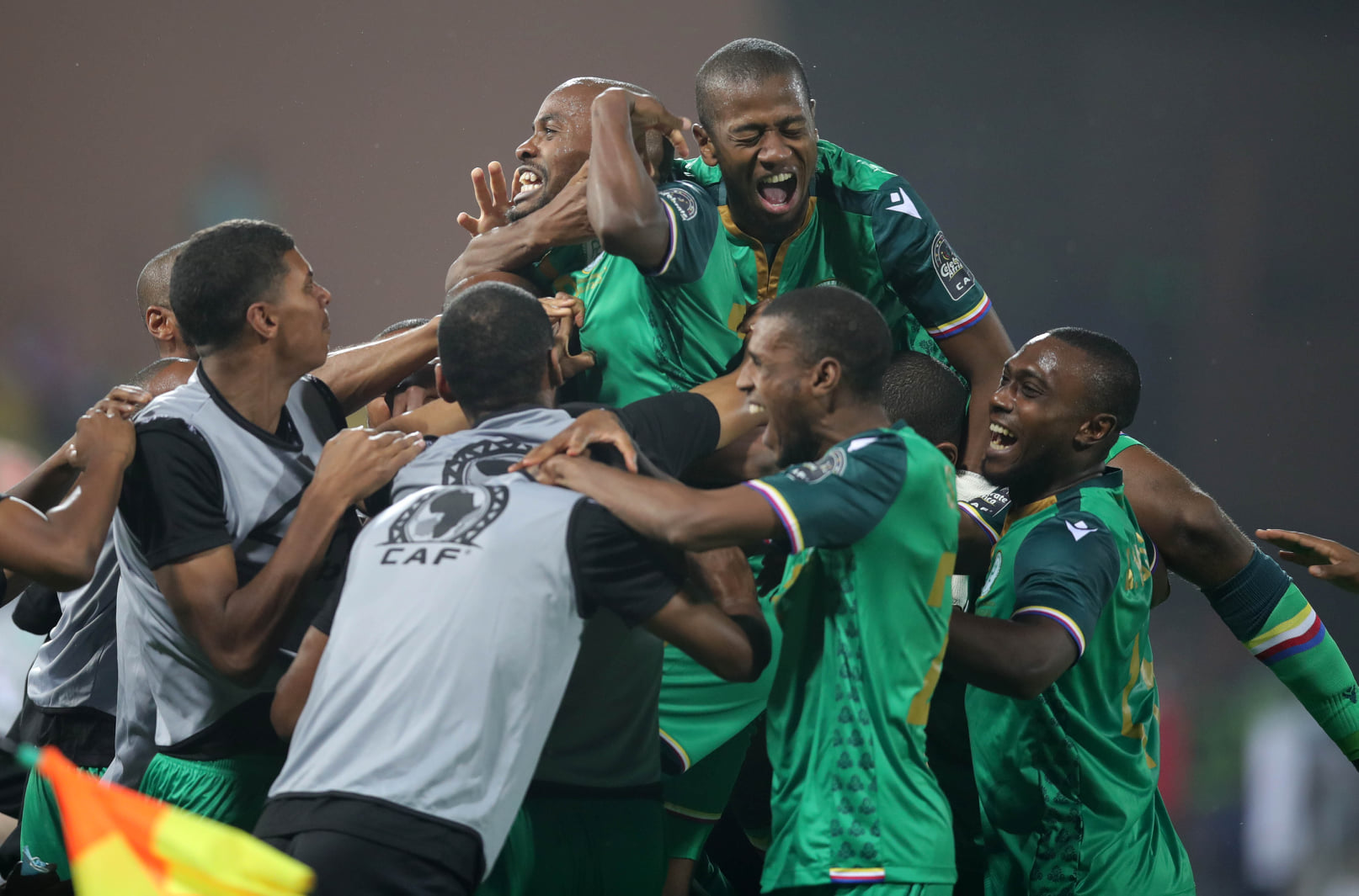 CAN2022: Marrocos lidera o grupo C à frente do Gabão, Gana eliminado