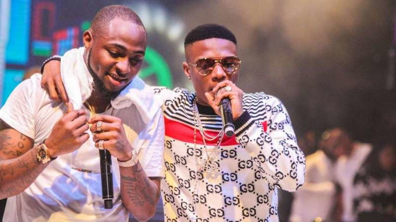 Nigéria: a mais recente reconciliação de Davido e Wizkid faz explodir a internet