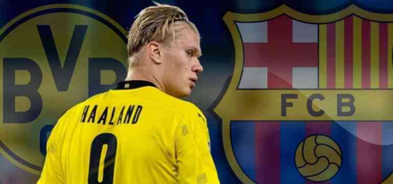 Futebol: Haaland teria escolhido o Barcelona para jogar na próxima temporada