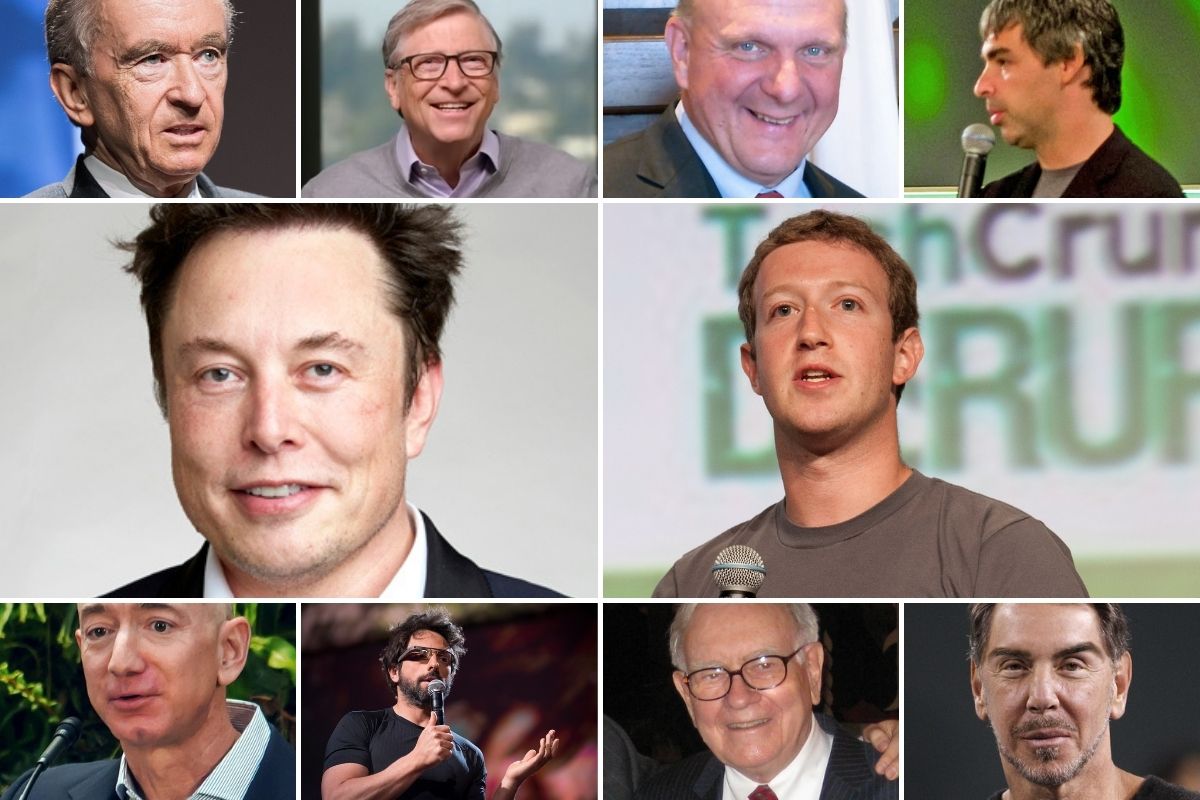 Business: Os 10 homens mais ricos do mundo dobraram patrimônio