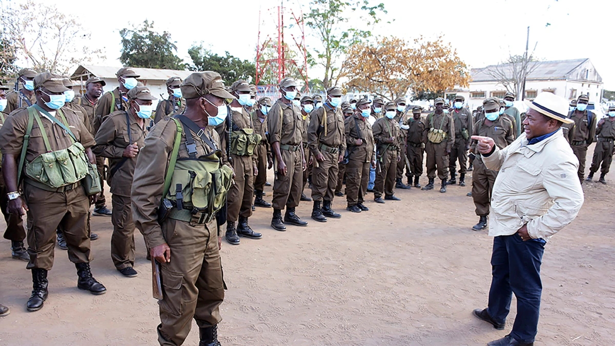 Moçambique: 2022 será decisivo na luta contra o terrorismo – Nyusi