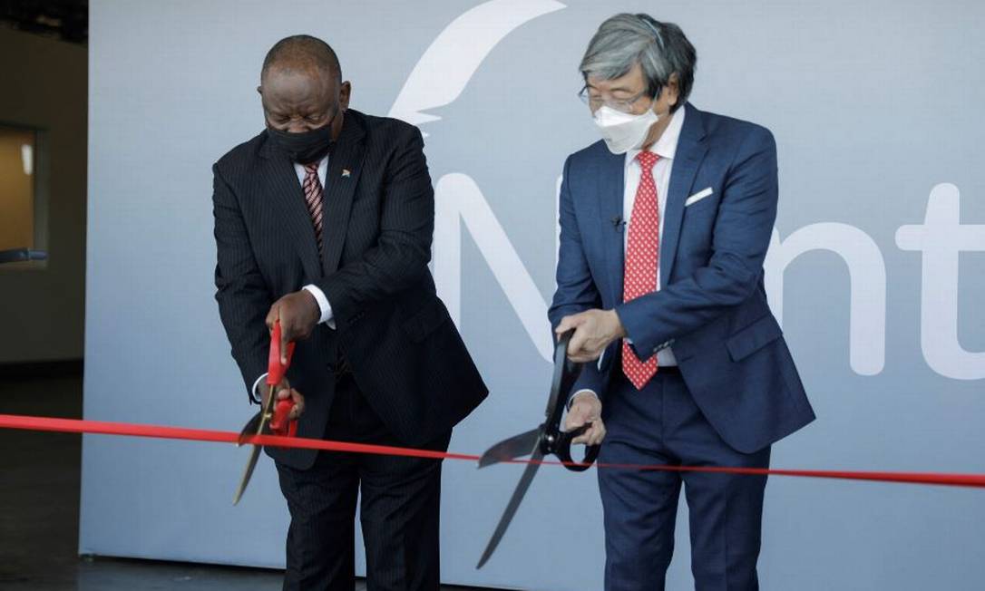 África do Sul: Primeira fábrica de produção de vacinas contra Covid no continente