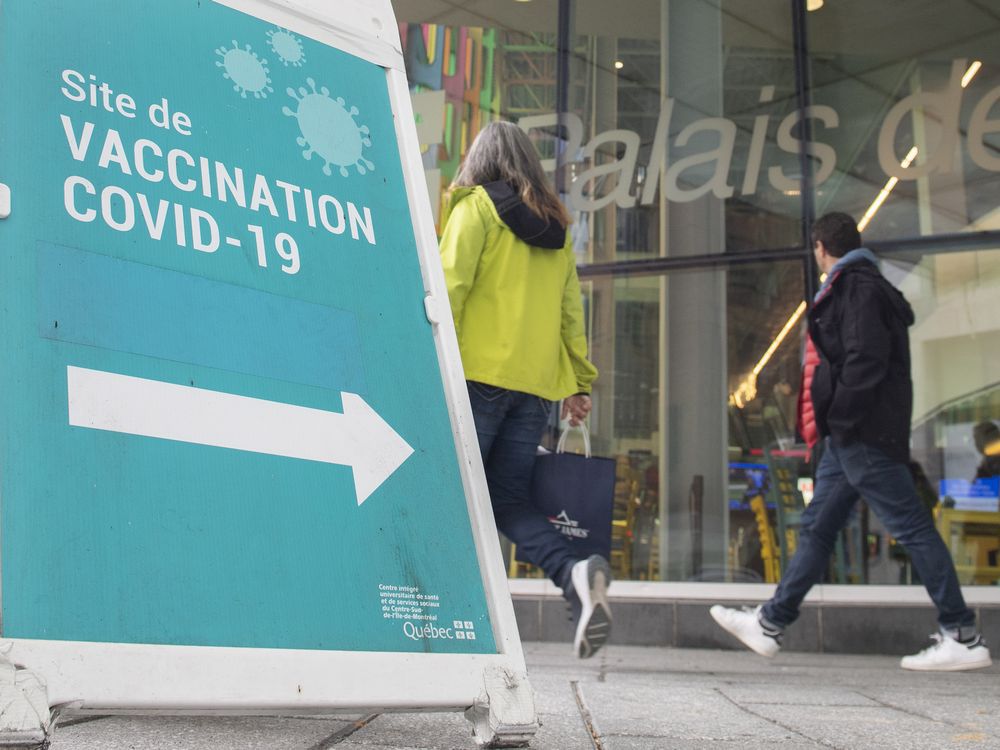 Canadá: Quebec quere aplicar sanções financeiras a adultos não vacinados