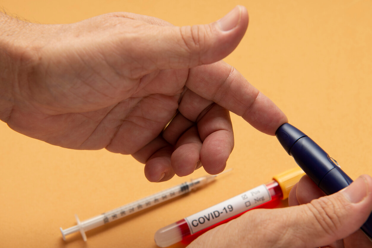Saude: Cuidados que os diabéticos infetados com COVID-19 não podem menosprezar