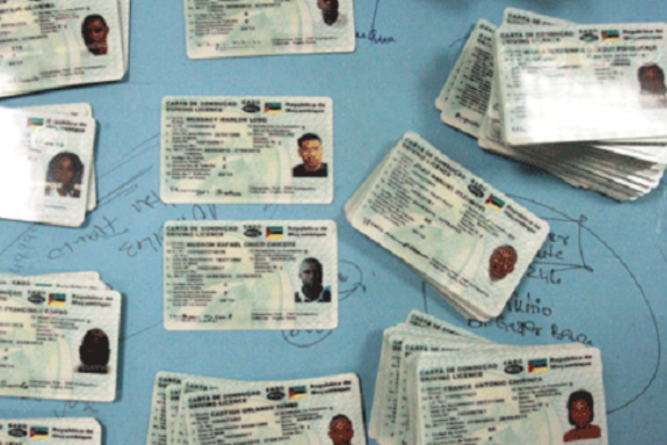Moçambique: Dívida de 40 milhões de meticais suspende cartas de condução em Moçambique