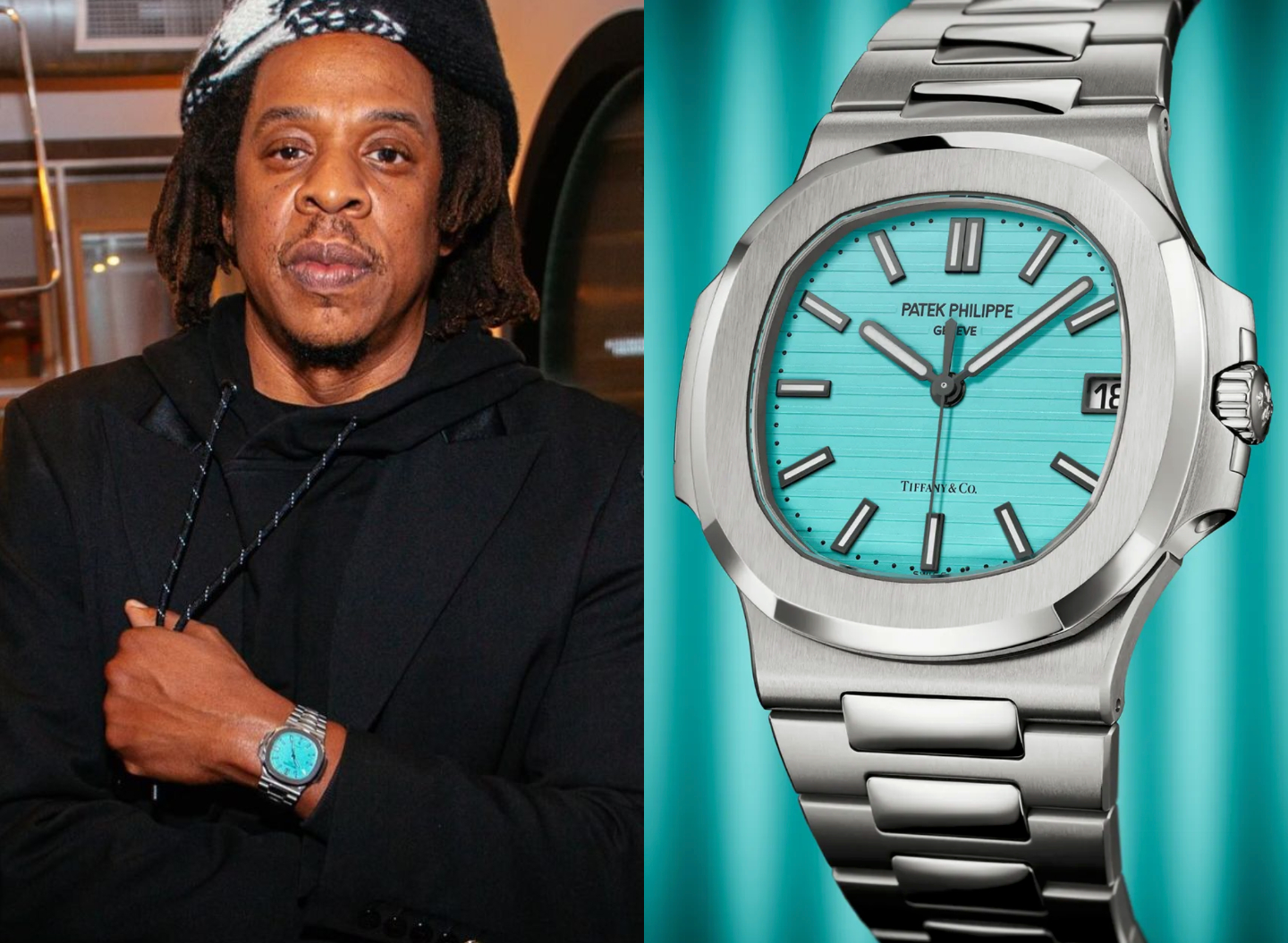 Celebridades: Jay-Z comprou um relógio Patek-Philippe no valor de 6,5 milhões de dólares