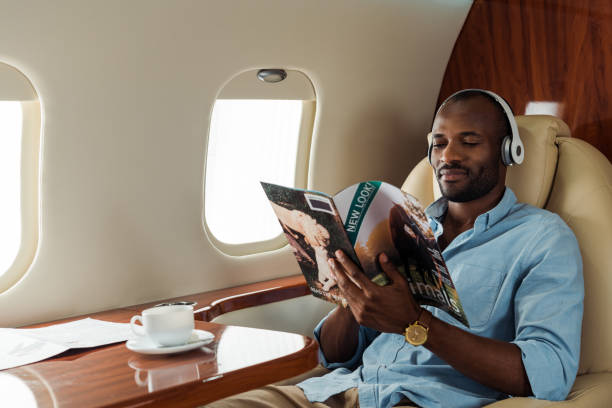 Saude: Porque não se deve sentar ao lado da janela do avião