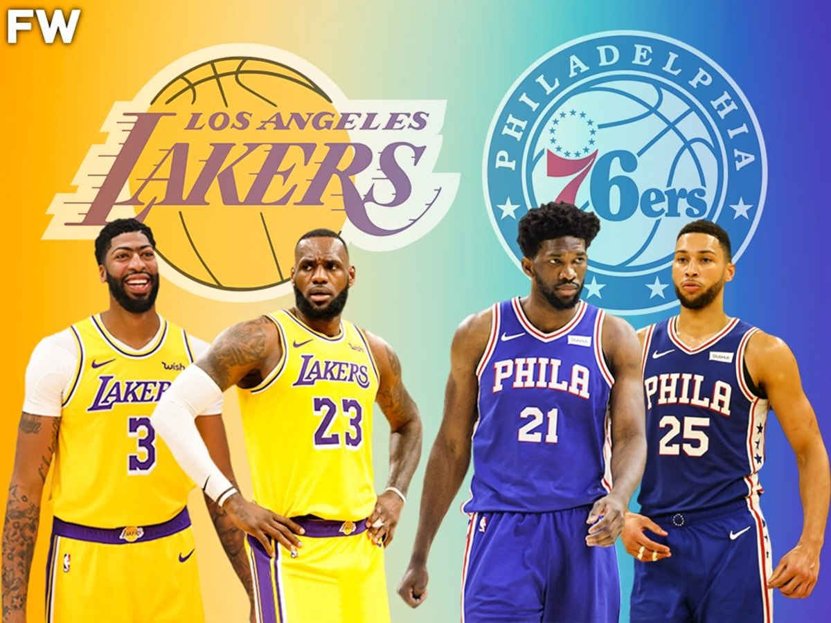 NBA: Philadelphia Sixers dominam Los Angeles Lakers