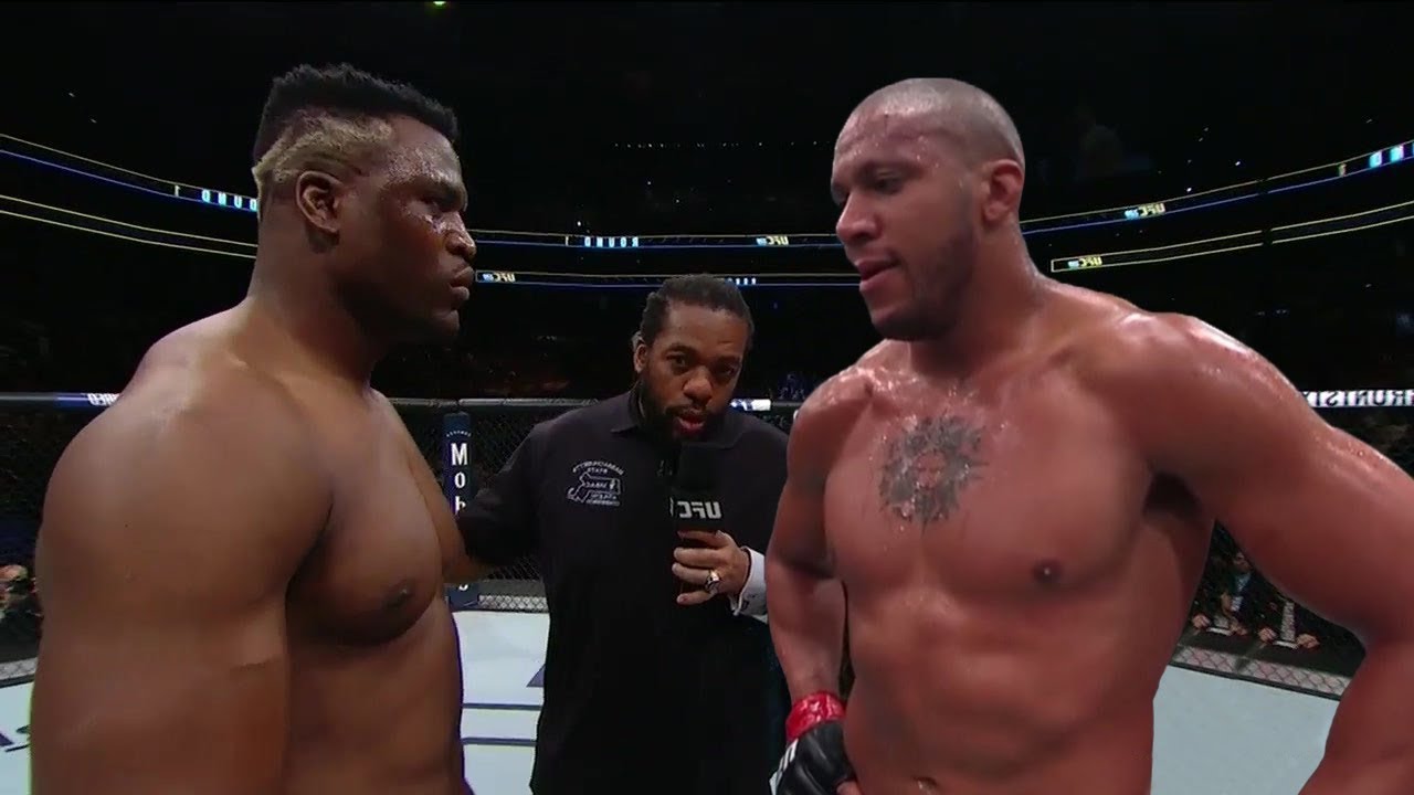 UFC 270: Francis Ngannou x Ciryl Gane como aconteceu e surpreende críticos