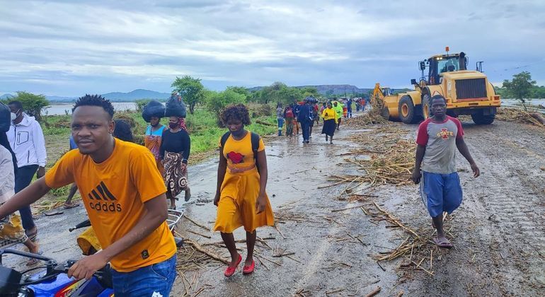 Moçambique: Balanço da tempestade tropical Ana sobe para 18 mortos em Moçambique