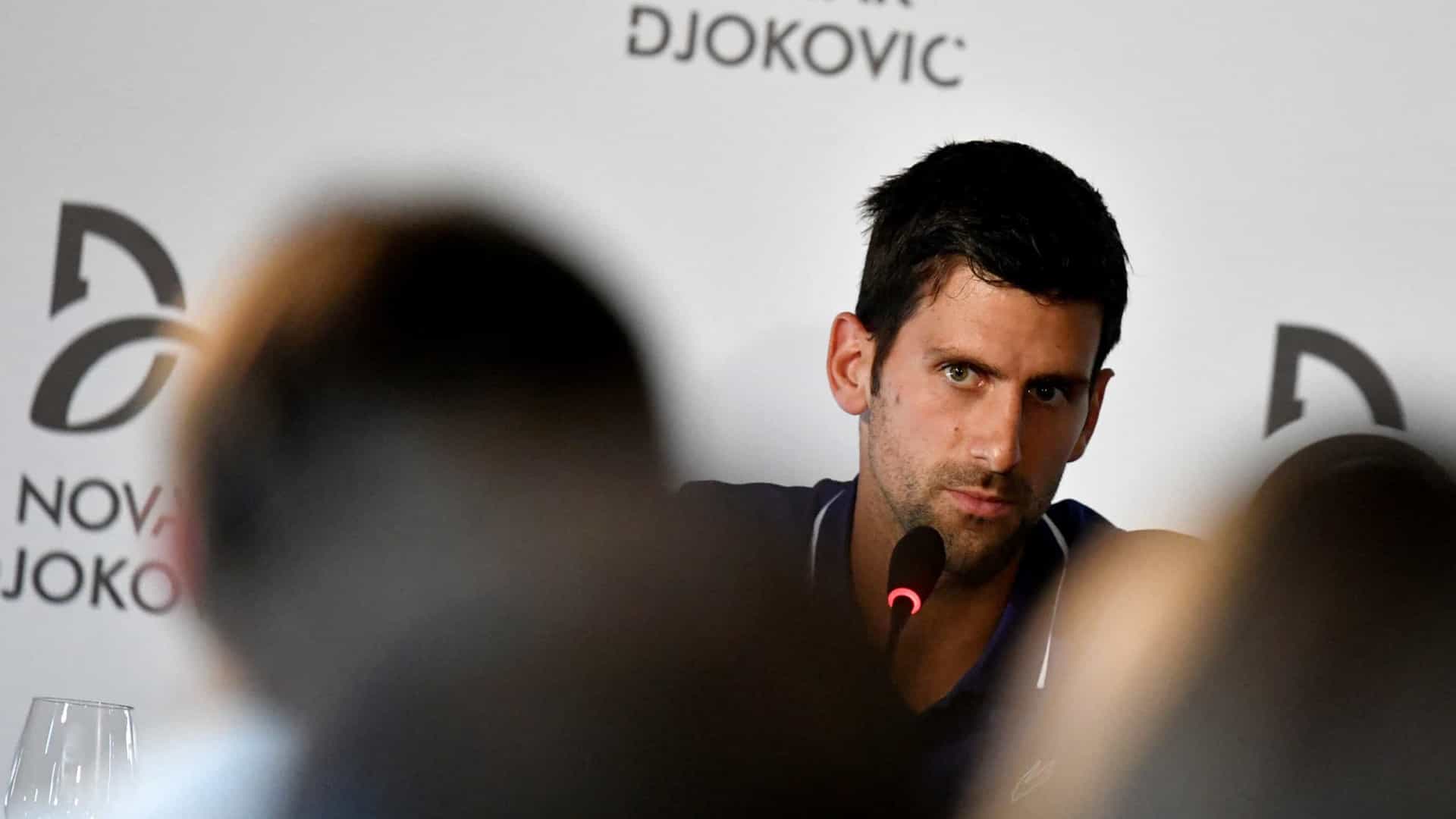 Visto do Novak Djokovic cancelado novamente pela Austrália