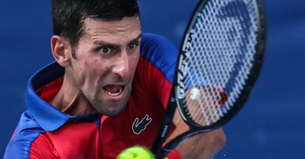 Open Da Austrália: Novak Djokovic faz uma declaração deslumbrante enquanto os meios de comunicação social alemães revelam uma anomalia no teste