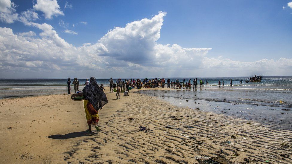 Moçambique: 4 víctimas foram abatidas na praia de Nagulue