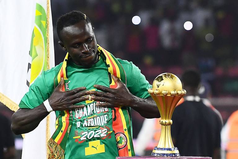 CAN 2022: contra o Egipto, Senegal recebe a sua primeira estrela