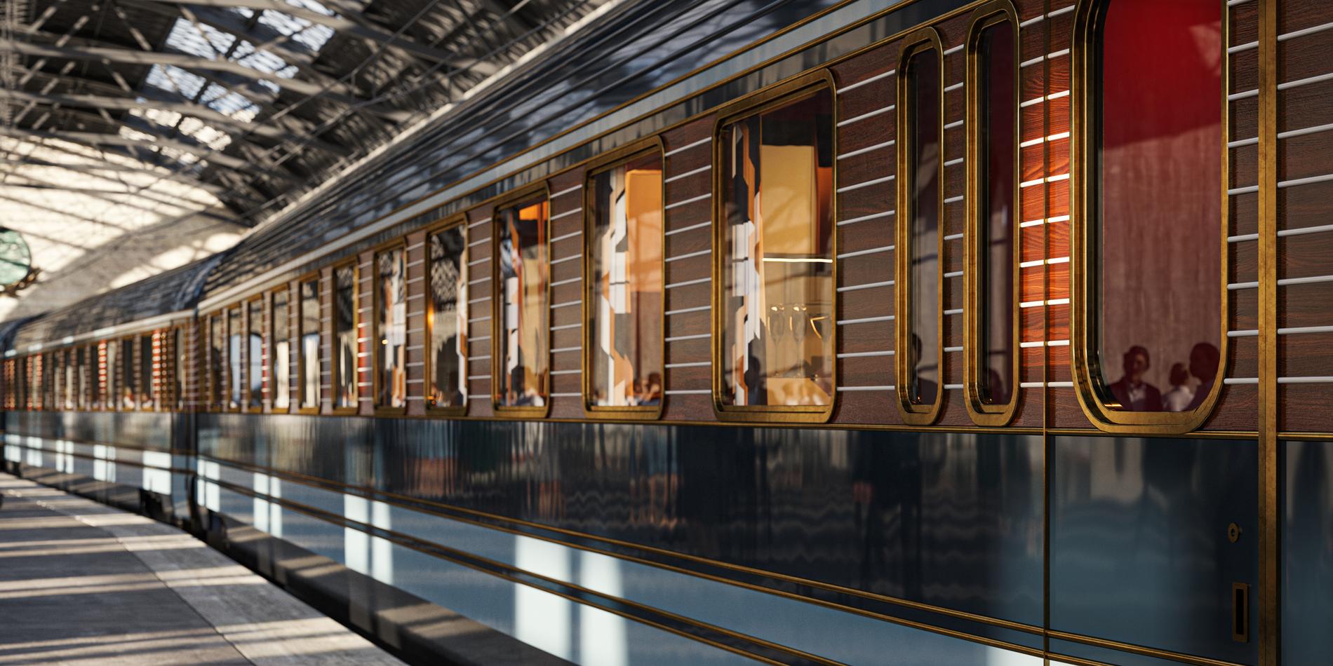 Ideias de viagem: As primeiras imagens fascinantes de La Dolce Vita, o comboio da nova geração Orient Express