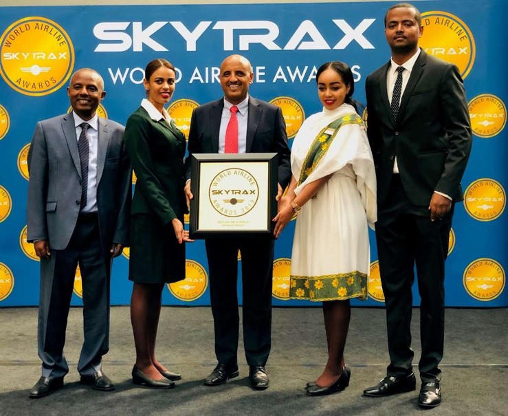 Business: Ethiopian Airlines a melhor em África