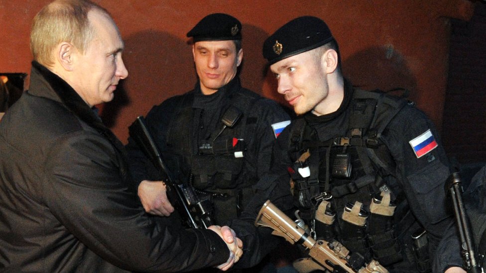 Europa: Putin está prestes a ser baleado? Observações chocantes do ex-agente do KGB sobre o Presidente russo