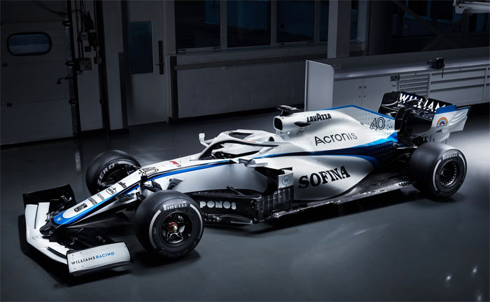 F1: Williams divulga data   da apresentação dos carros de 2022