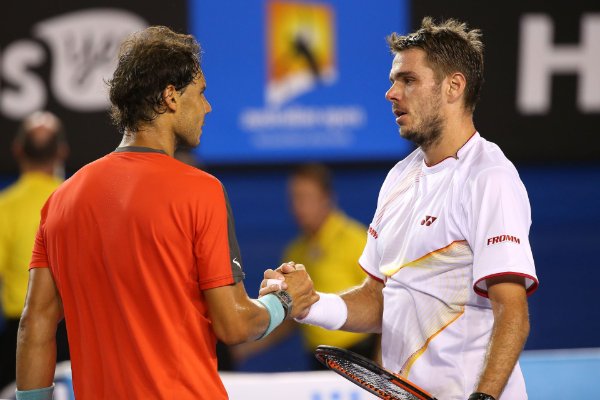 Ténis: Wawrinka,  “Felizmente Nadal ganhou o Open da Austrália