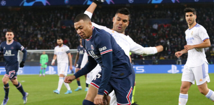 Liga dos Campeões: Kylian Mbappé arrebata vitória do PSG sobre o Real Madrid