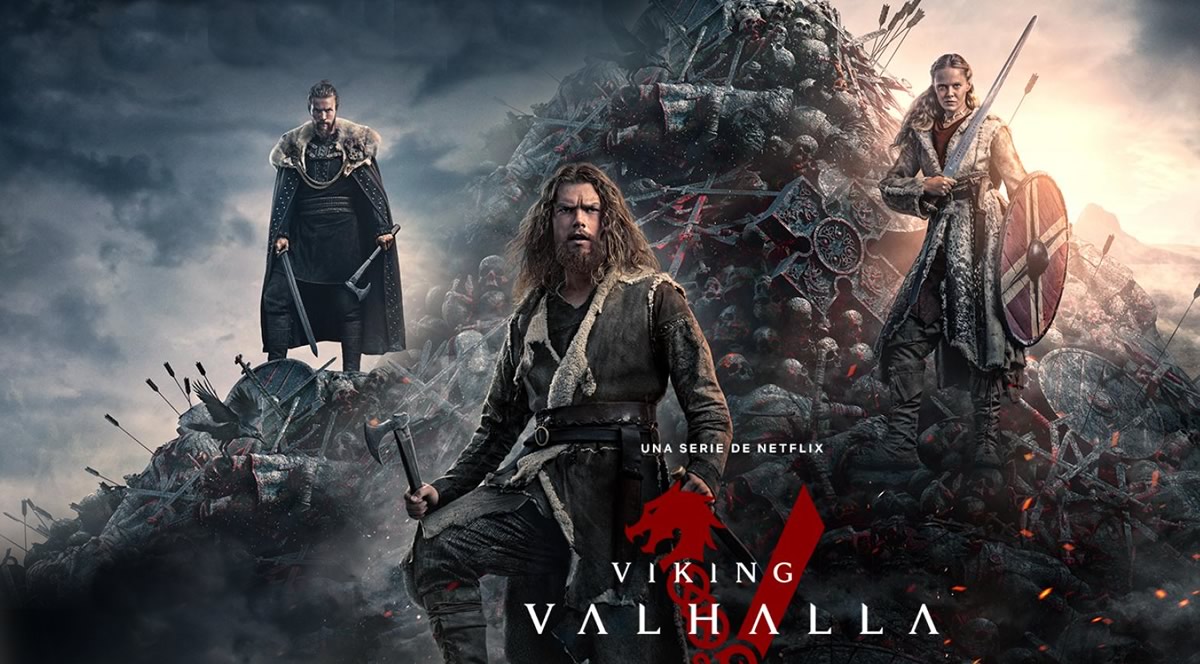 Lifestyle: O Trailer oficial da série Netflix Vikings, Valhalla está finalmente aqui!