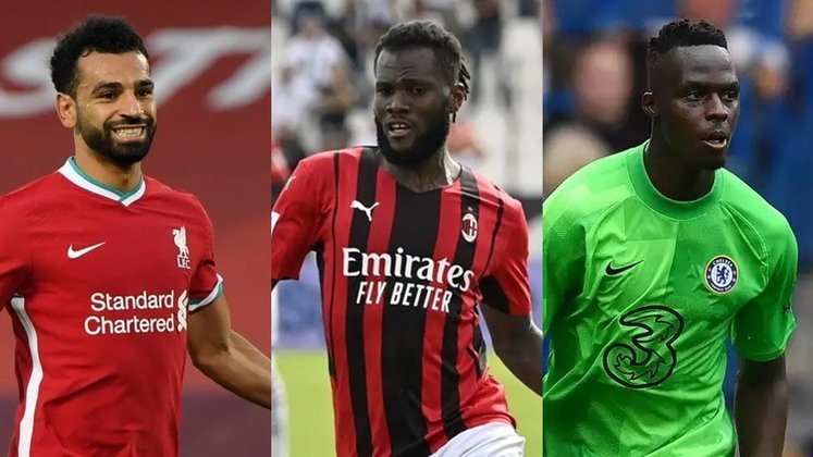 Celebridades: Os 10 futebolistas africanos mais bem pagos em 2022