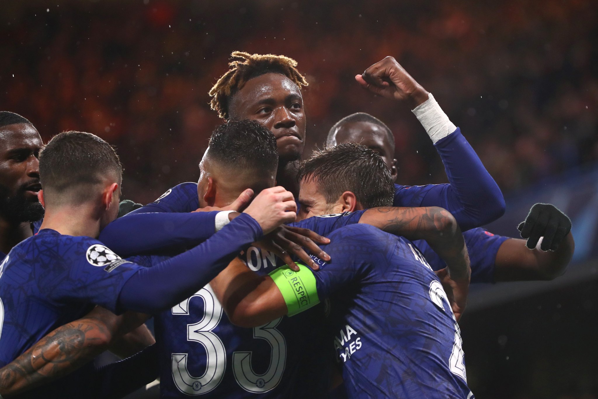 Liga dos Campeões: Lille recebe uma lição do Chelsea na primeira mão das oitavas-de-final