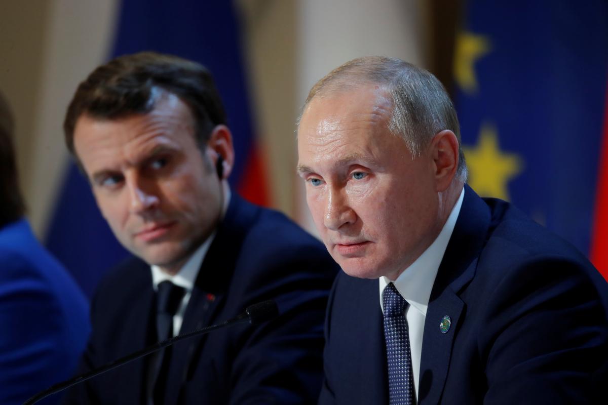 Internacional: Emmanuel Macron foi a Moscovo falar com Vladimir Putin