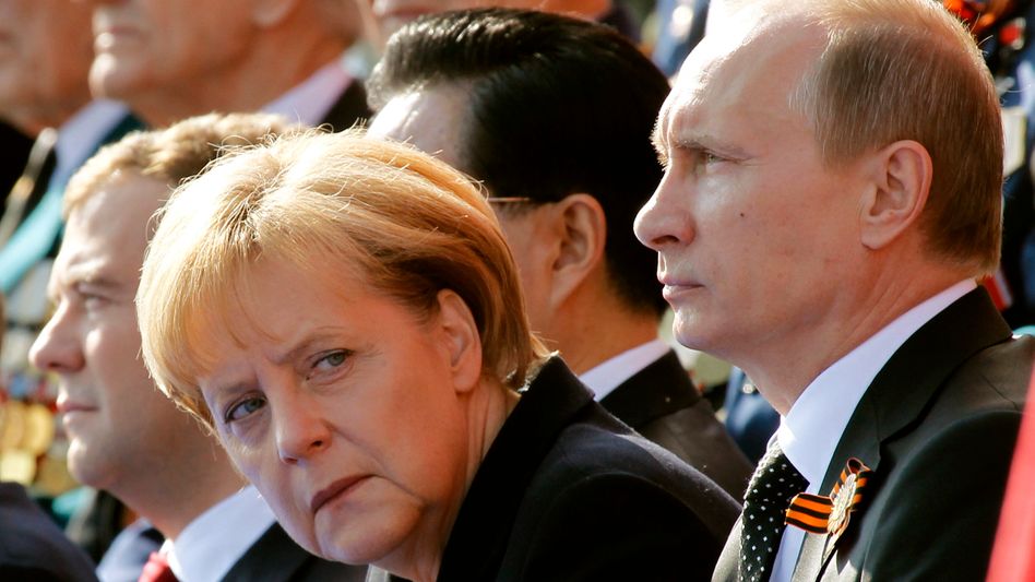 Europa: A Alemanha questiona a responsabilidade de Angela Merkel pela escalada agressiva de Vladimir Putin