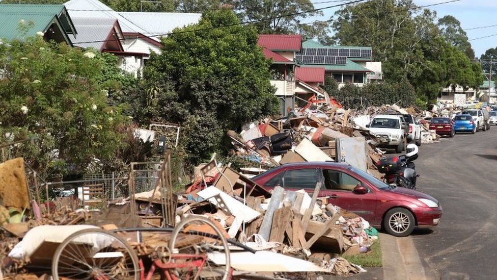 Austrália/Inundações: PM Morrison a declarar uma emergência nacional
