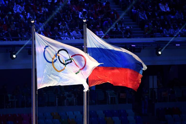 O COI recomenda a proibição dos russos do desporto mundial