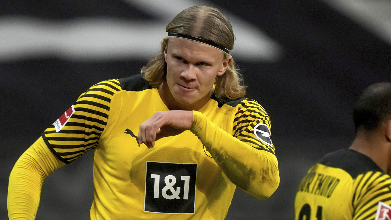 Futebol: O Real Madrid tem como alvo um novo rival para Erling Haaland