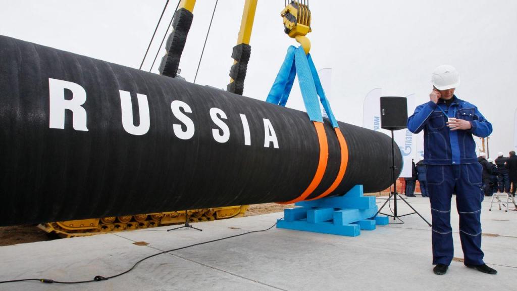 Europa: O Ocidente atinge a Rússia com proibições de petróleo e de gás