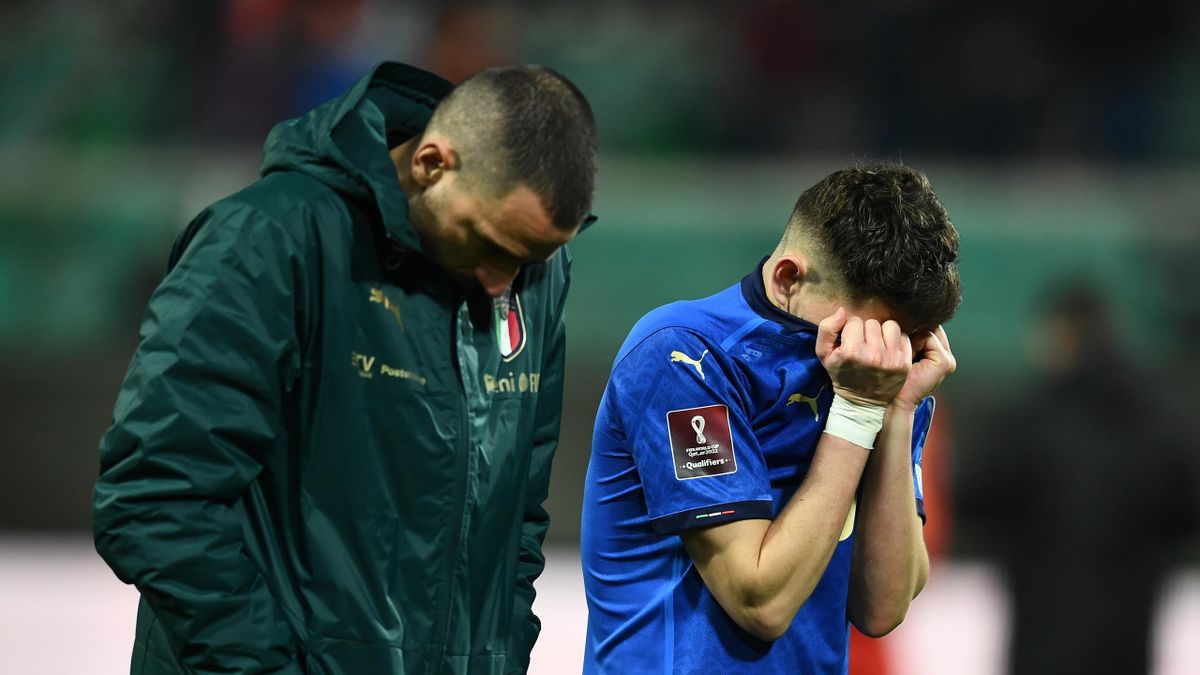Eliminatórias da Copa do Mundo: Itália – Macedónia do Norte, o fracasso da Squadra Azzura!